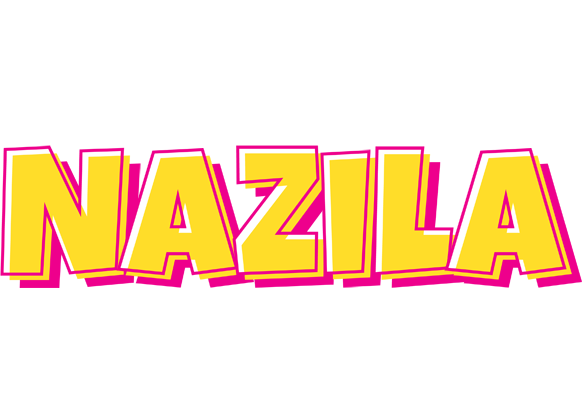 Nazila kaboom logo