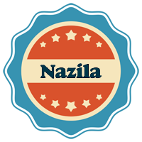 Nazila labels logo