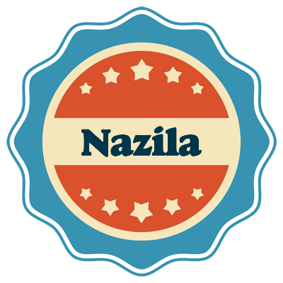 Nazila labels logo