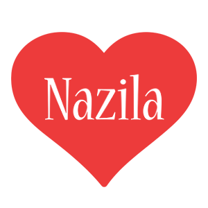 Nazila love logo