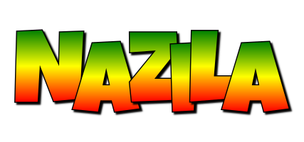 Nazila mango logo