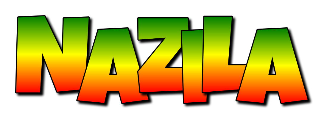 Nazila mango logo