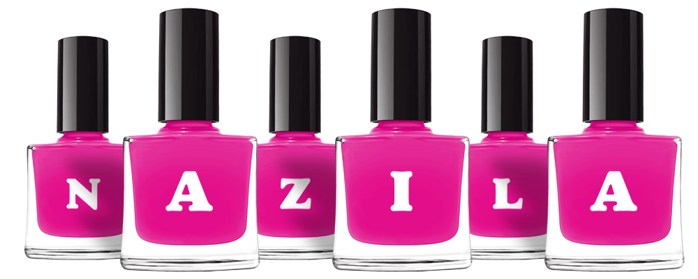 Nazila nails logo