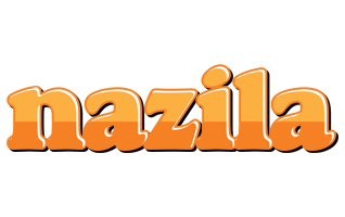 Nazila orange logo