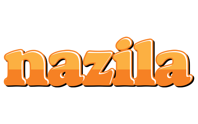 Nazila orange logo