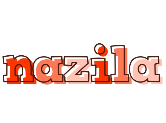 Nazila paint logo