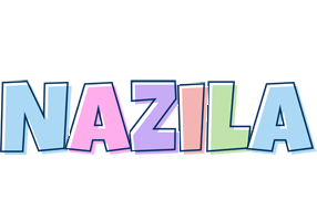 Nazila pastel logo