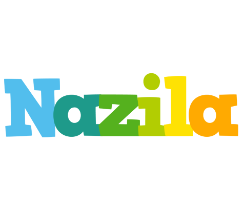 Nazila rainbows logo