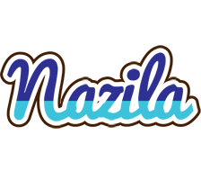 Nazila raining logo