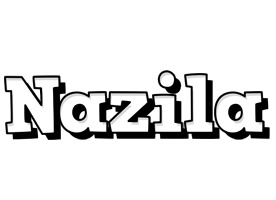 Nazila snowing logo