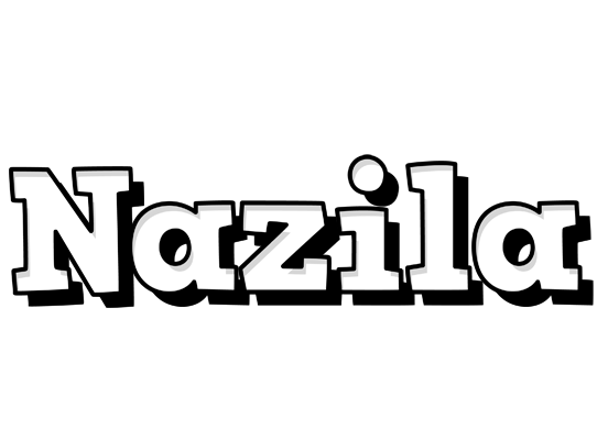 Nazila snowing logo
