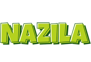 Nazila summer logo