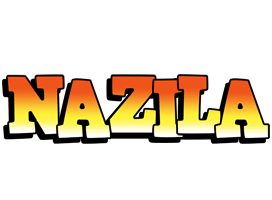 Nazila sunset logo