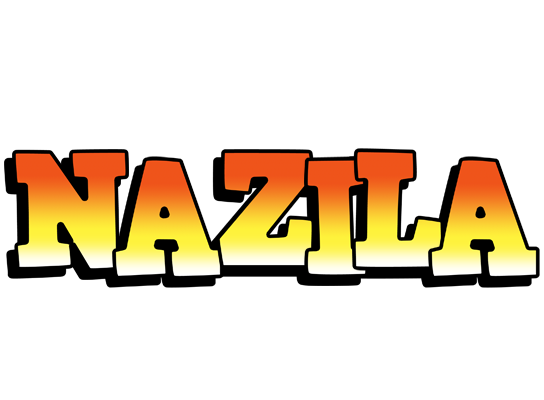 Nazila sunset logo