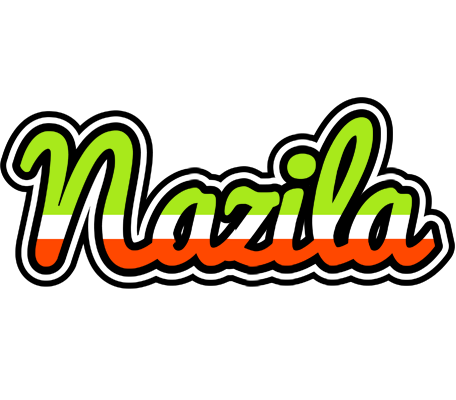 Nazila superfun logo