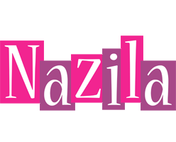 Nazila whine logo