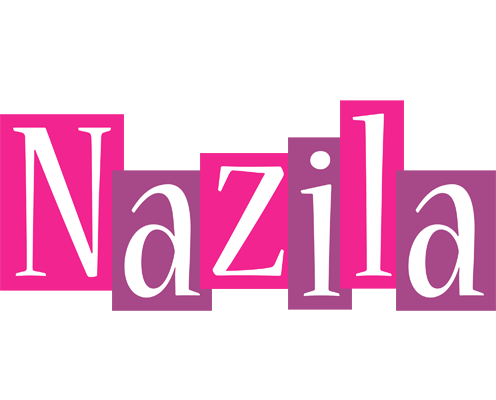 Nazila whine logo