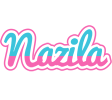 Nazila woman logo