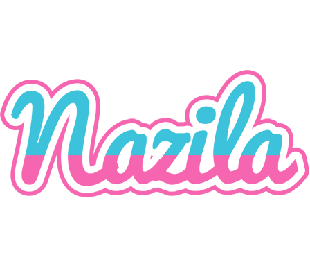 Nazila woman logo