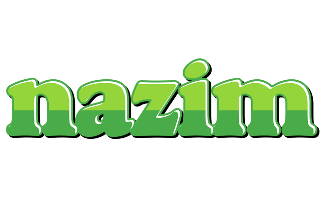 Nazim apple logo