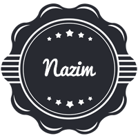 Nazim badge logo