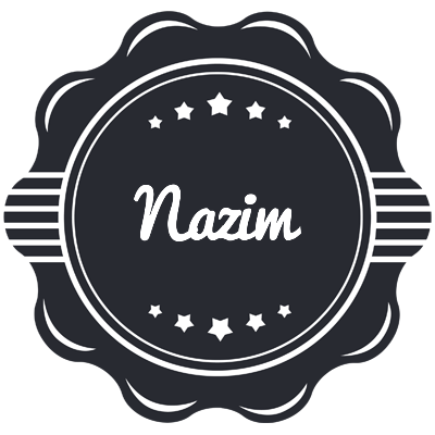 Nazim badge logo
