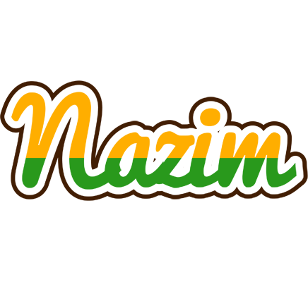 Nazim banana logo