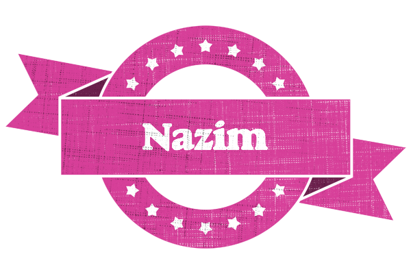 Nazim beauty logo