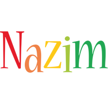Nazim birthday logo