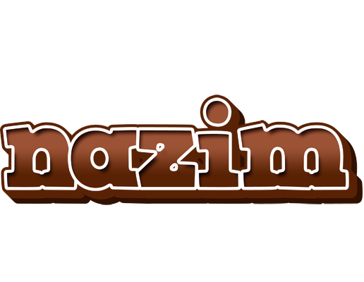 Nazim brownie logo