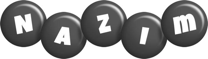 Nazim candy-black logo