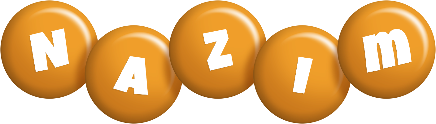 Nazim candy-orange logo