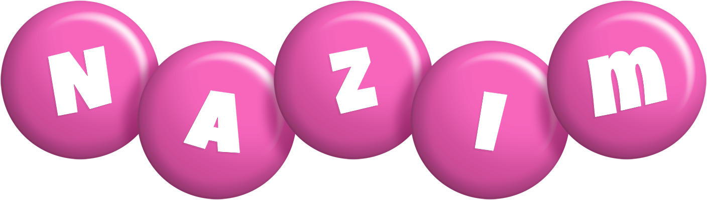 Nazim candy-pink logo