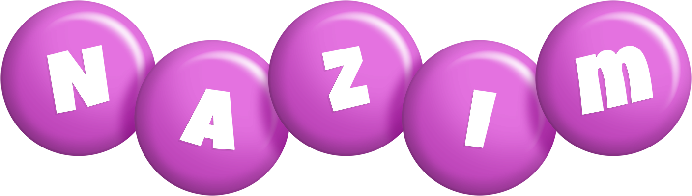 Nazim candy-purple logo