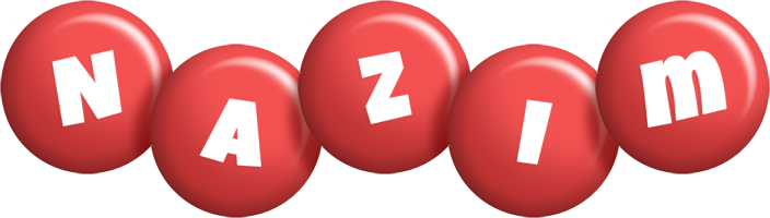 Nazim candy-red logo