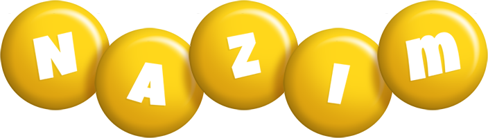 Nazim candy-yellow logo