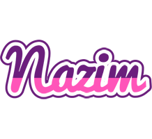Nazim cheerful logo