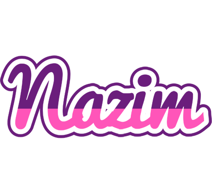 Nazim cheerful logo