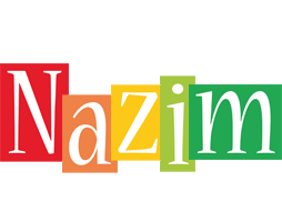 Nazim colors logo