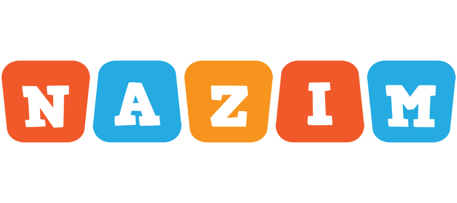 Nazim comics logo