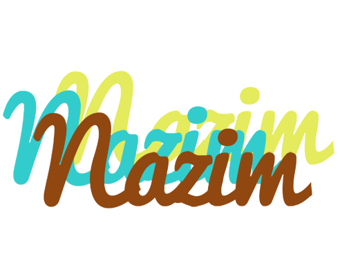Nazim cupcake logo