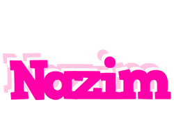 Nazim dancing logo