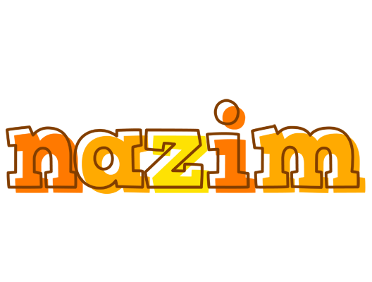 Nazim desert logo