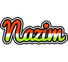 Nazim exotic logo