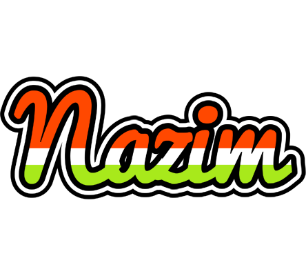 Nazim exotic logo