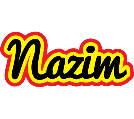 Nazim flaming logo