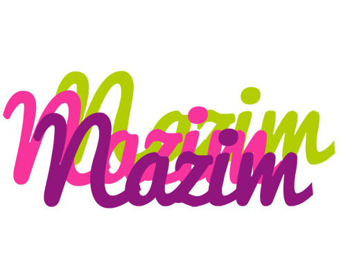Nazim flowers logo