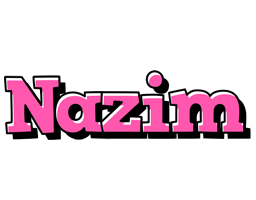 Nazim girlish logo