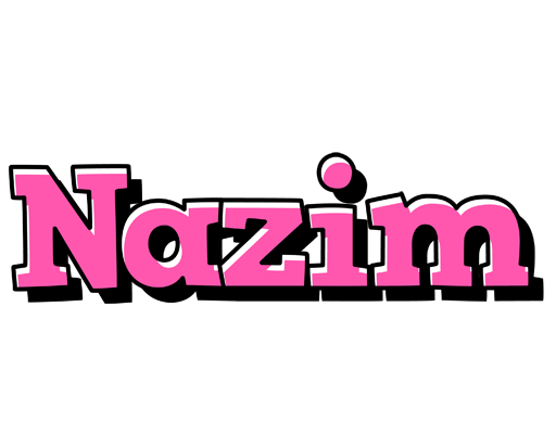 Nazim girlish logo