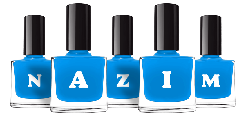 Nazim glossy logo